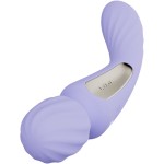 LELO - SWITCH VIBRATOR WANDA DOUBLE STIMULATION AQUA